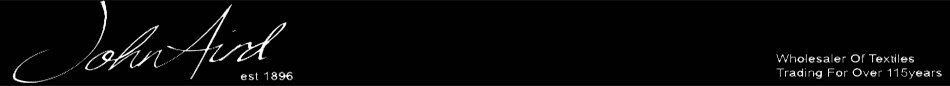 The history of John Aird company.  Established in 1896 and known for their top quality net curtains and voile curtains
